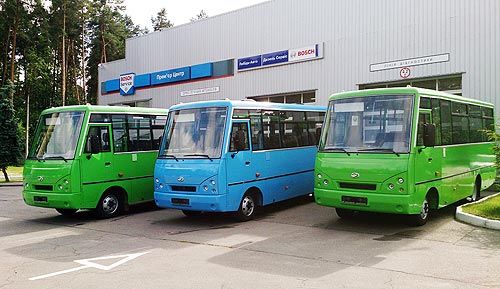 Коммерческие автомобили ZAZ