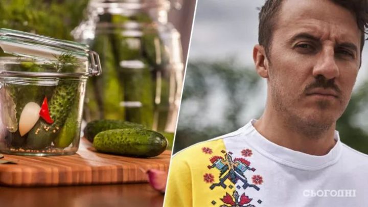 Корисні мариновані огірки за рецептом від Євгена Клопотенка