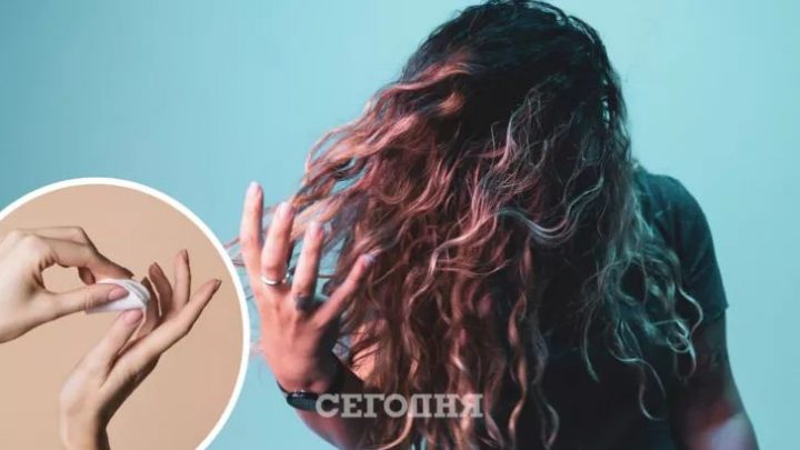 Як відмити фарбу для волосся