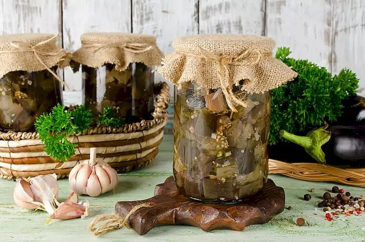 Баклажани як гриби на зиму