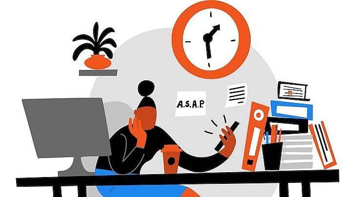 Ще одна порада – встановити для себе дедлайн для цих маленьких кроків