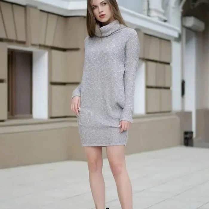 Сукня-светр