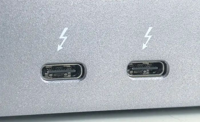 Роз'єм Thunderbolt