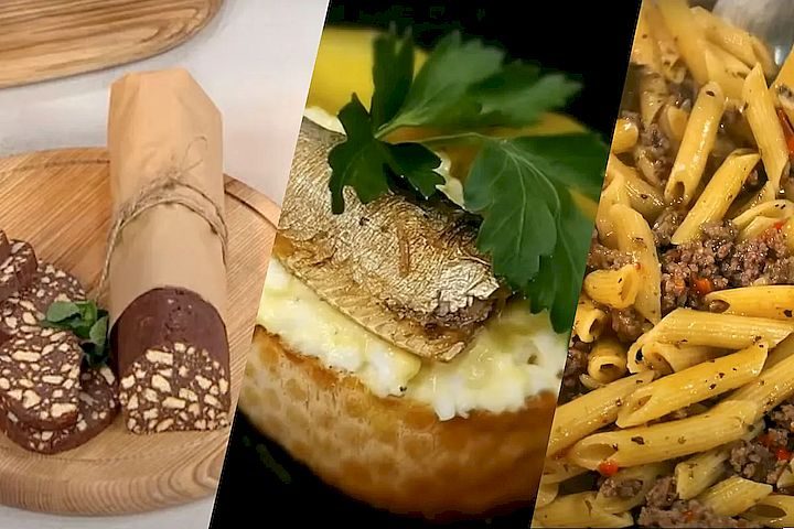 Смачні рецепти наших бабусь