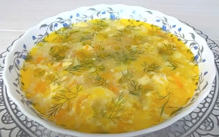 Суп "Кучерявий"