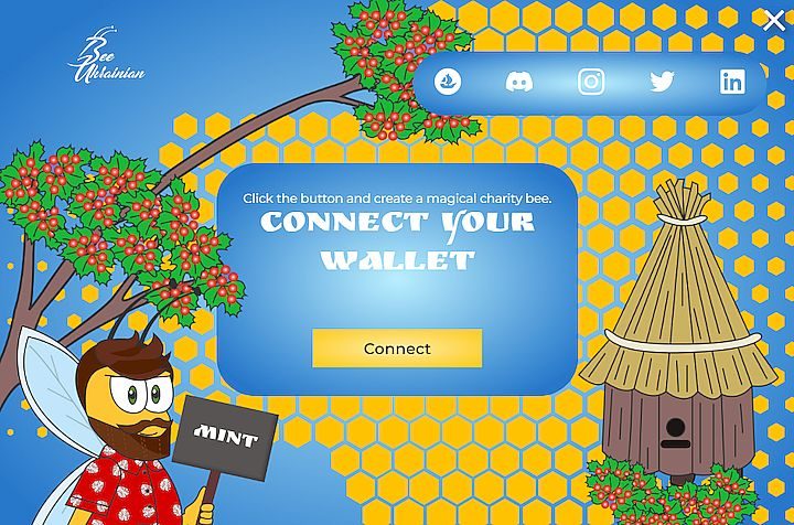 NFT проєкт Bee Ukrainian