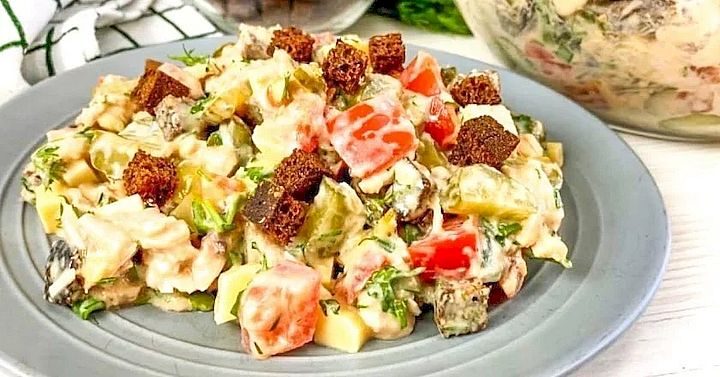салат «по-баварськи»
