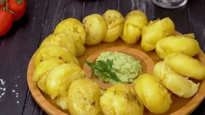 вчорашня картопля