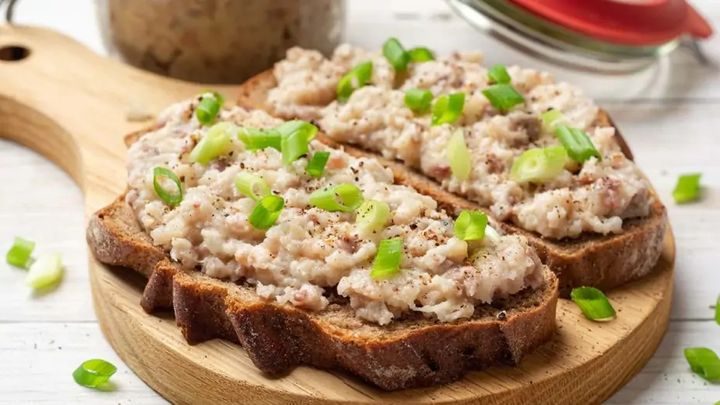 закуска з оселедця для бутербродів