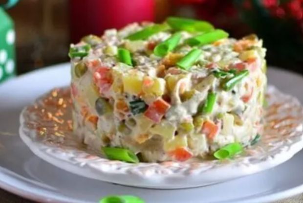 салати з майонезом