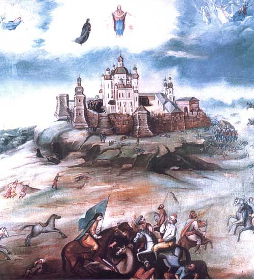 Явлення Богородиці на горі Почаївській 1675 року