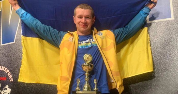 Армреслер із Рівненщини Олег Жох