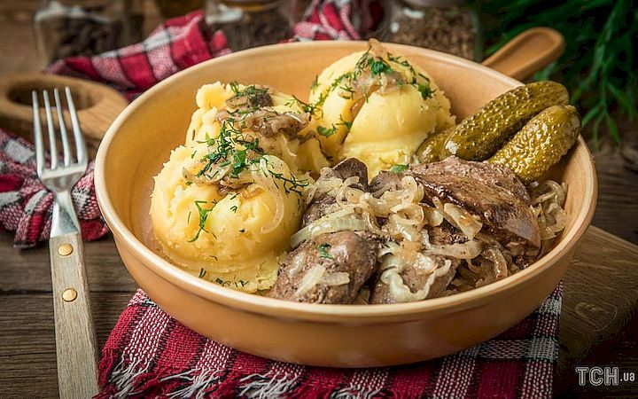 куряча печінка