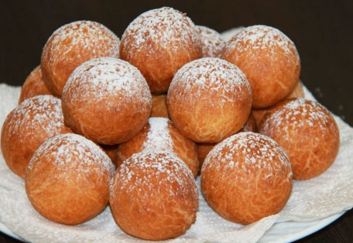 пончики