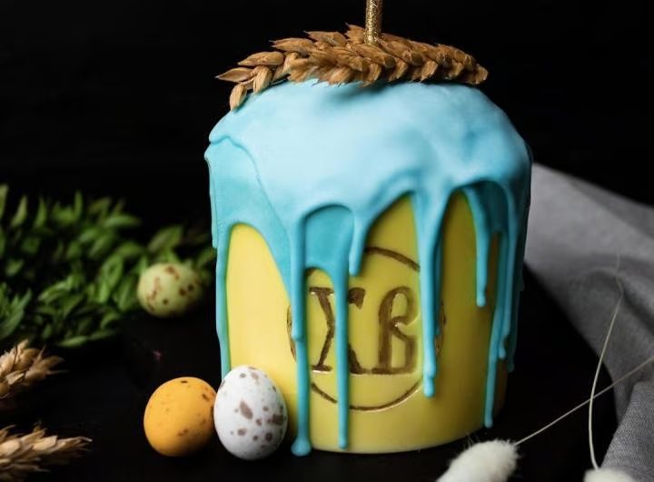 привітання з Великоднем