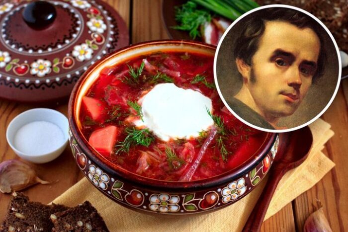 борщ з карасями