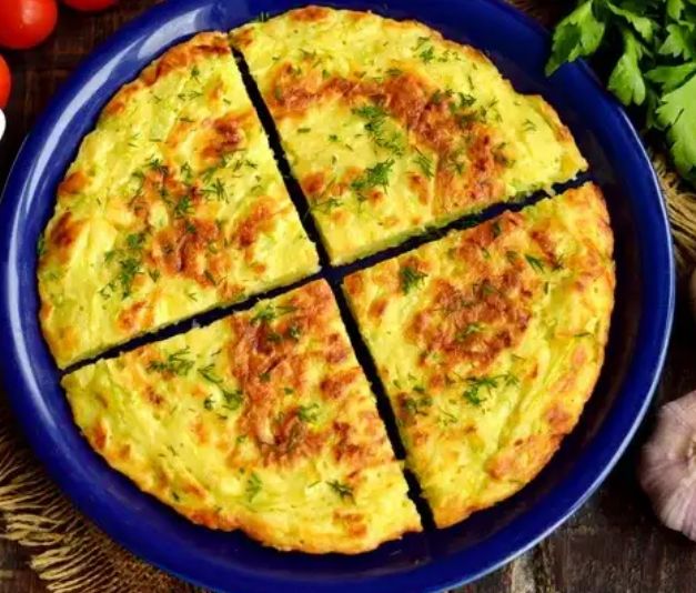 кабачковий коржик