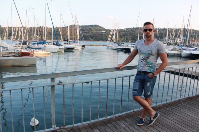 Відпочинок на озері Del Garda у Італії