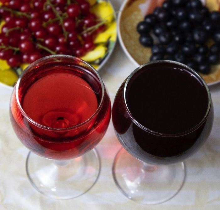 вино зі смородини