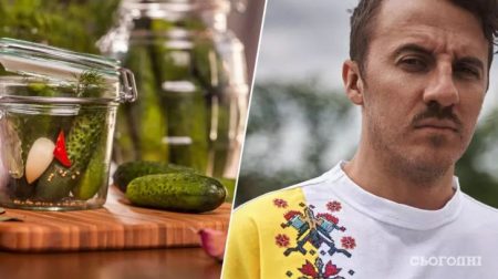 Корисні мариновані огірки за рецептом від Євгена Клопотенка