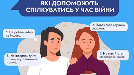 7 порад психолога, які допоможуть спілкуватись у час війни