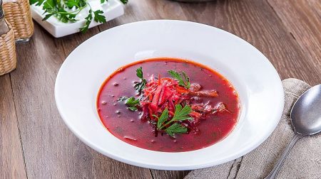 Червоний борщ