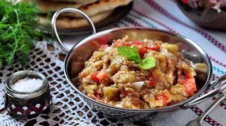 Ікра з баклажанів на зиму