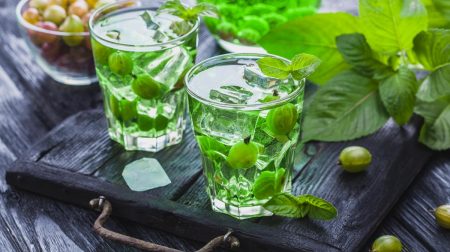 Компот з агрусу