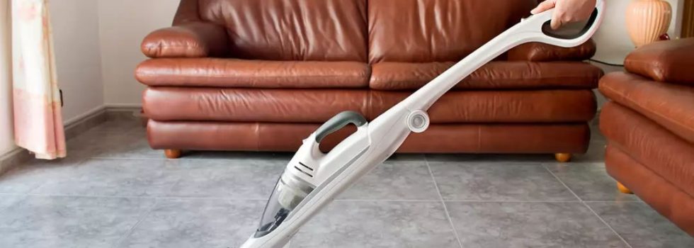 Як чистити шкіряний диван