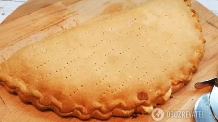 Кальцоне нашвидкуруч