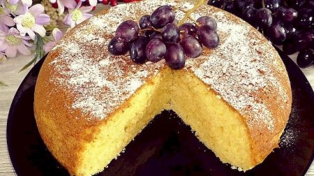 манник на заварному тісті