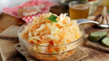 Квашена капуста