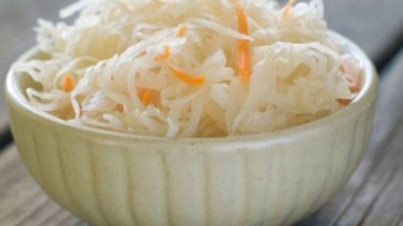 Квашена капуста на зиму