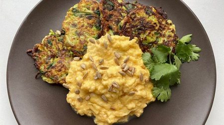 кабачкові оладки