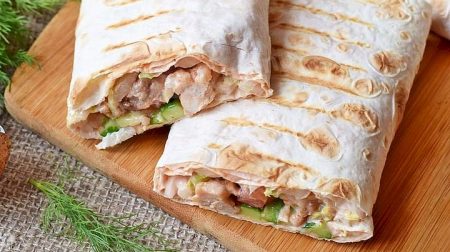 шаурма з курки