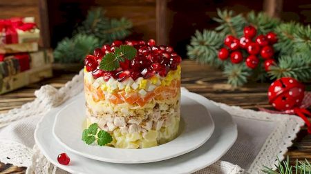 Салати на святковий стіл