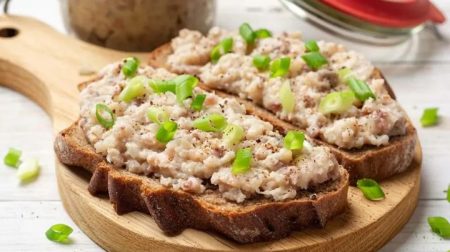 закуска з оселедця для бутербродів
