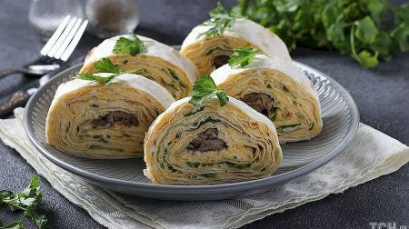 рулет із лаваша