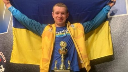 Армреслер із Рівненщини Олег Жох