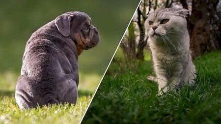 коти та собаки