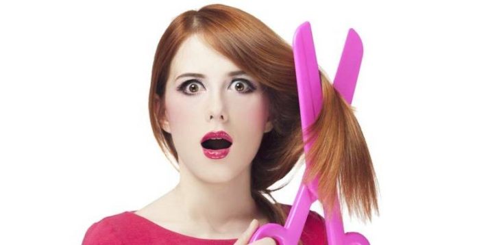 стрижка маллет