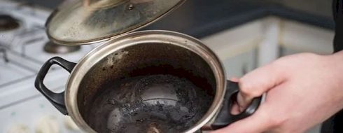 чищення кастрюль