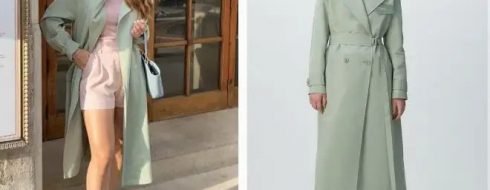 Тренч довжини міді