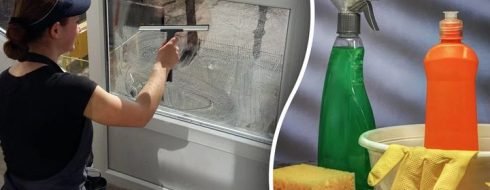 миття вікон