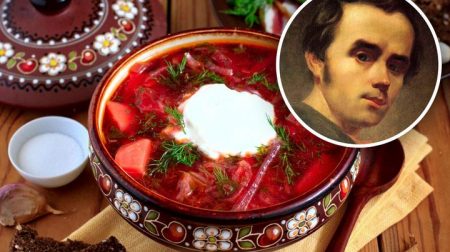 борщ з карасями