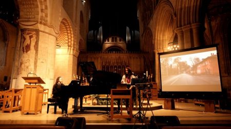 Композиторка Марія Яремак та співачка і авторка пісень Ізабелла Іващенко