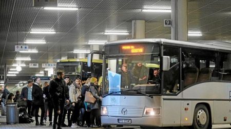 міжнародні автобусні рейси