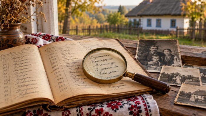 Українські прізвища на межі зникнення: які родові імена стають дедалі рідкіснішими